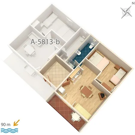 By The Sea Privlaka, Zadar - 5813