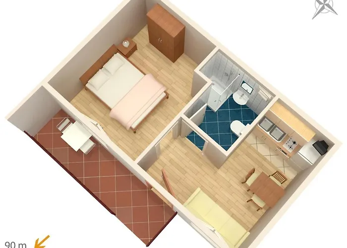 By The Sea Privlaka, Zadar - 5813 Privlaka (Zadar)